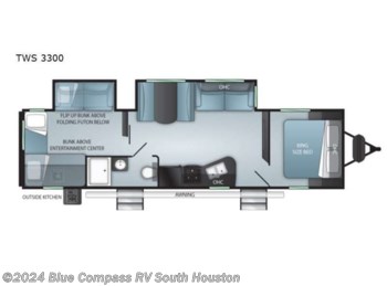 New 2021 Cruiser RV Twilight Signature TWS 3300 available in Houston, Texas