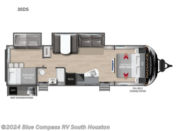 New 2023 Cruiser RV Radiance Ultra Lite 30DS available in Houston, Texas