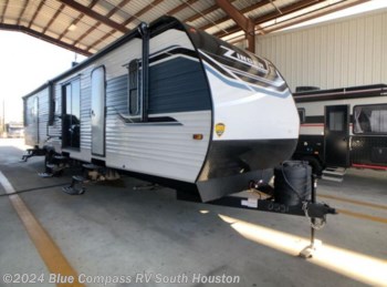 New 2024 CrossRoads Zinger ZR390DB available in Houston, Texas