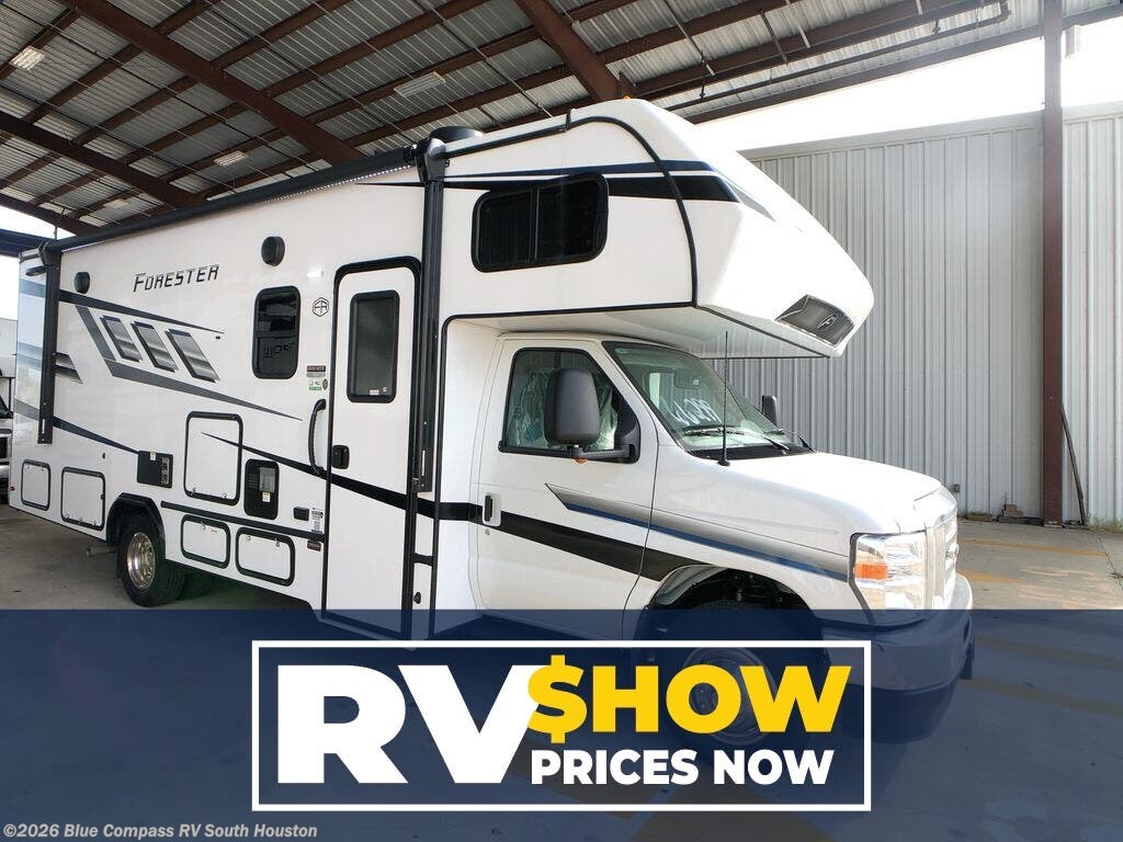 New 2025 Forest River Forester 2441DS available in Alvin, Texas