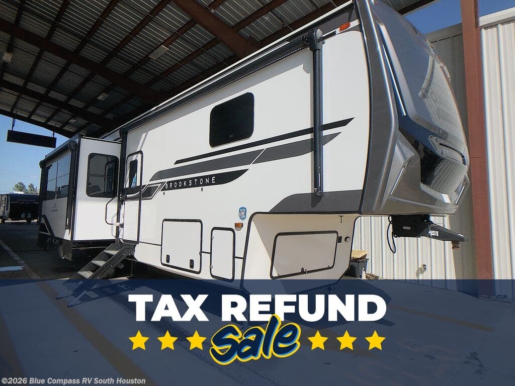 New 2025 Coachmen Brookstone 318RLL available in Alvin, Texas