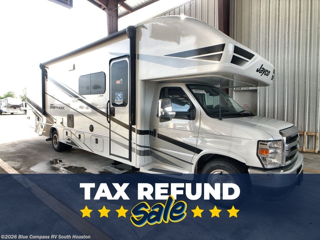 New 2026 Jayco Greyhawk 29MV available in Alvin, Texas