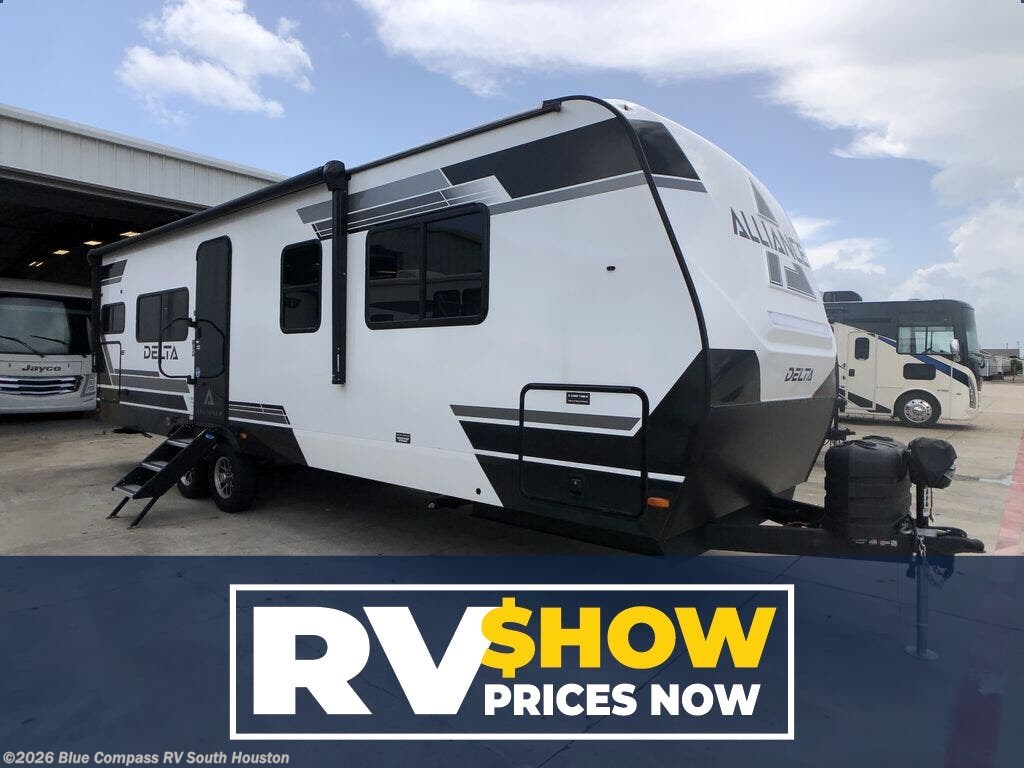 New 2026 Alliance RV Delta 274RKW available in Alvin, Texas