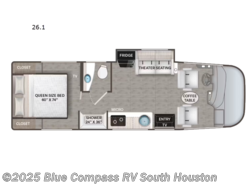 New 2026 Thor Motor Coach Vegas 26.1 available in Alvin, Texas