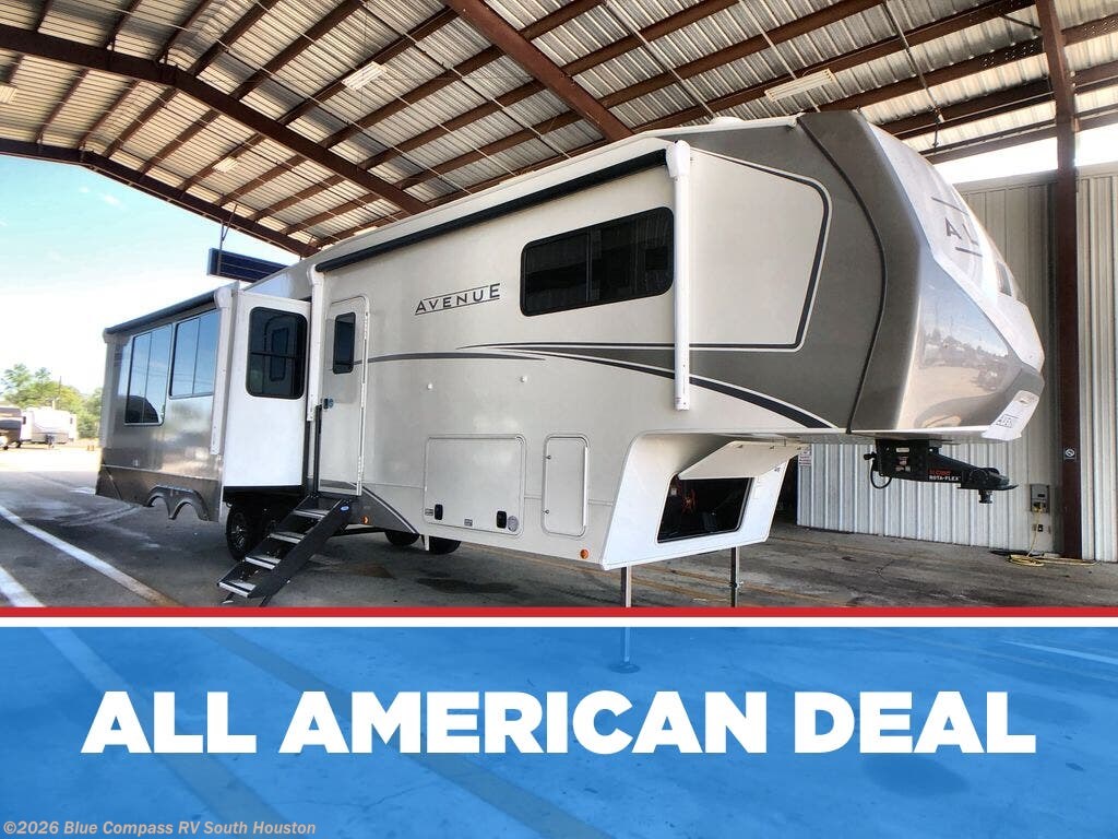 New 2026 Alliance RV Avenue 35RKS available in Alvin, Texas