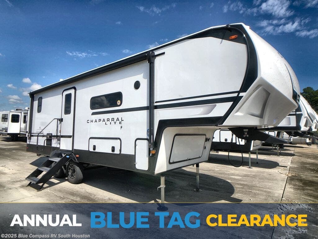 New 2026 Coachmen Chaparral Lite 218SE available in Alvin, Texas