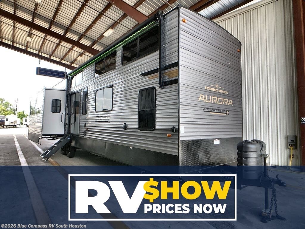 New 2026 Forest River Aurora 43CONDO available in Alvin, Texas