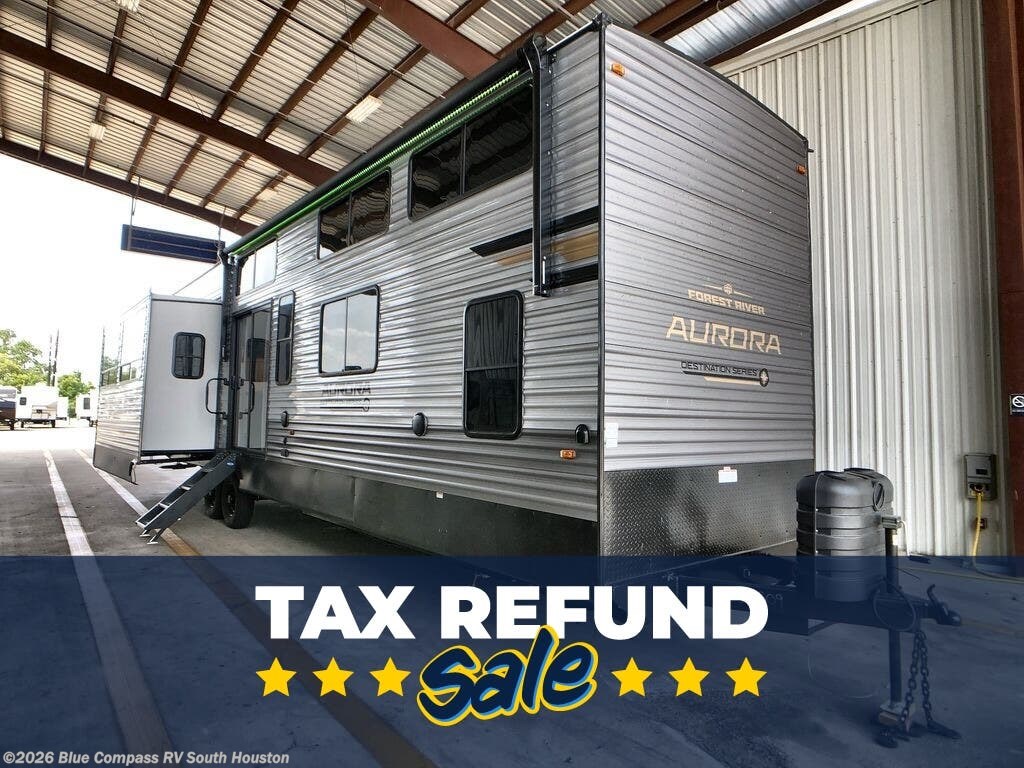 New 2026 Forest River Aurora 43CONDO available in Alvin, Texas