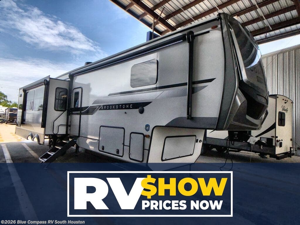 New 2026 Coachmen Brookstone 374RK available in Alvin, Texas