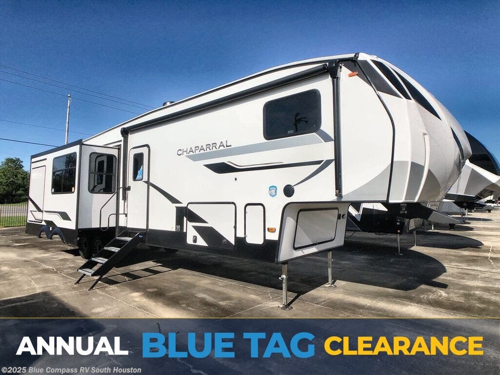New 2026 Coachmen Chaparral 373MBRB available in Alvin, Texas
