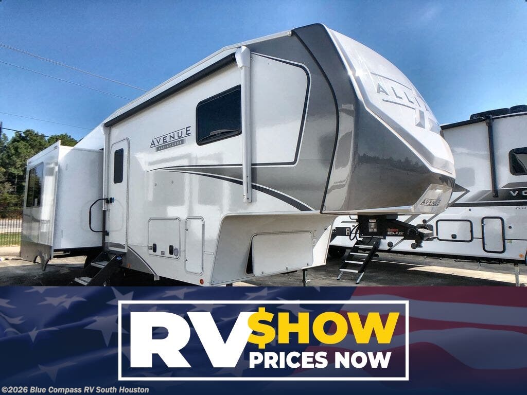 New 2026 Alliance RV Avenue All-Access 25RL available in Alvin, Texas