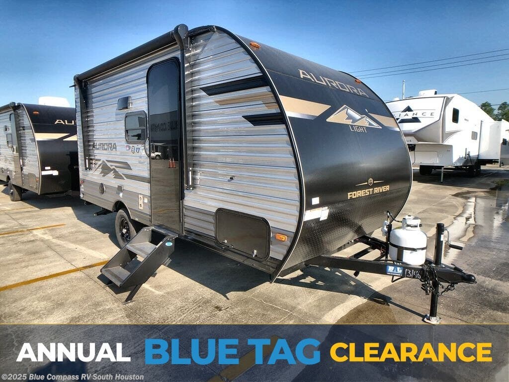 New 2026 Forest River Aurora Light 16BHX available in Alvin, Texas