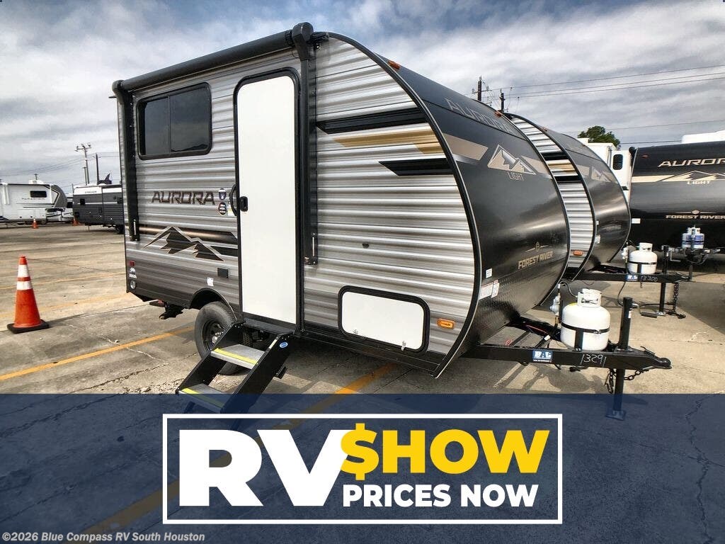 New 2026 Forest River Aurora Light 13BHX available in Alvin, Texas