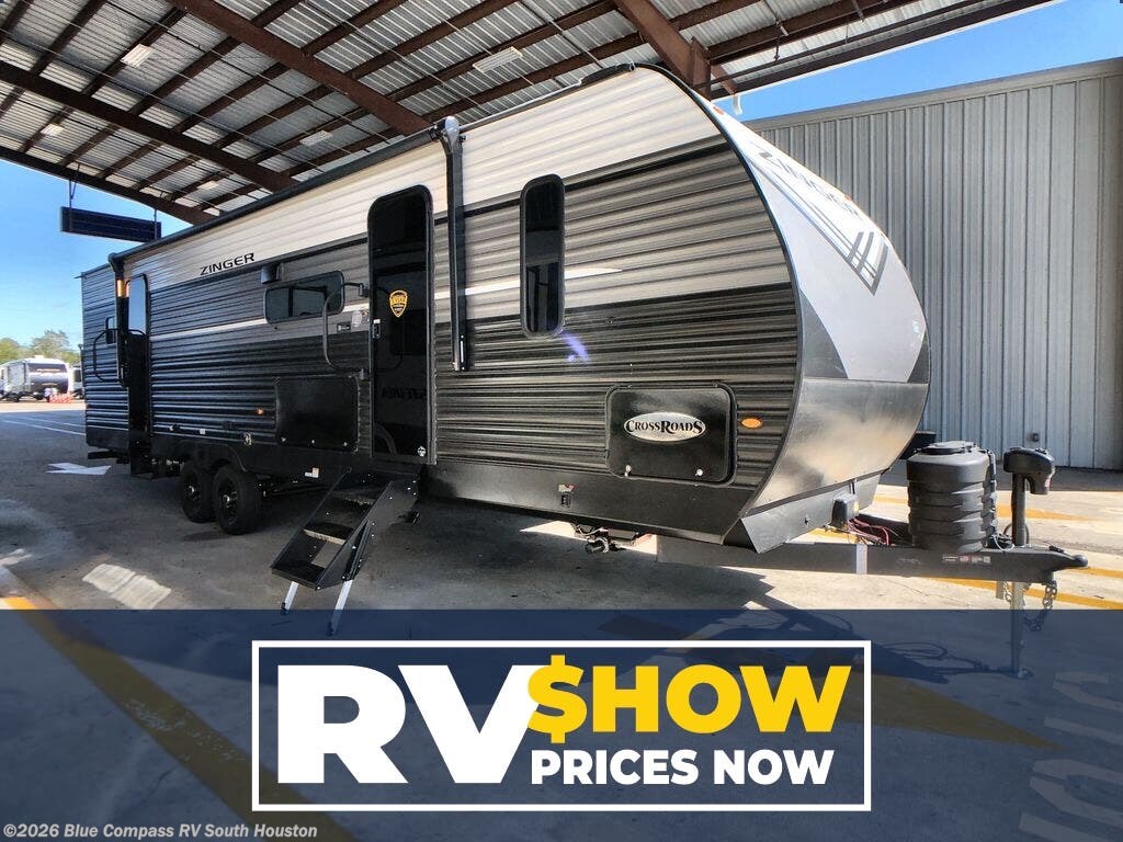 New 2026 CrossRoads Zinger 320FB available in Alvin, Texas