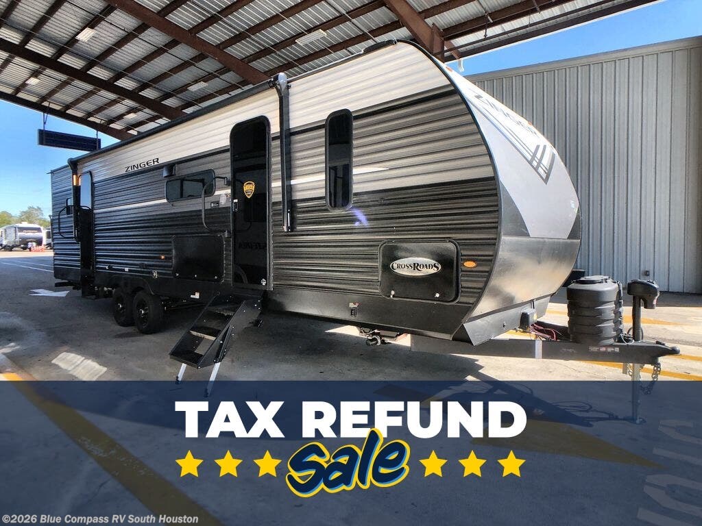 New 2026 CrossRoads Zinger 320FB available in Alvin, Texas