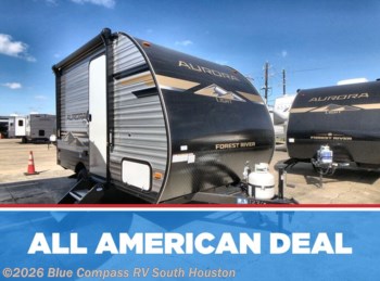 New 2026 Forest River Aurora Light 13RKX available in Alvin, Texas