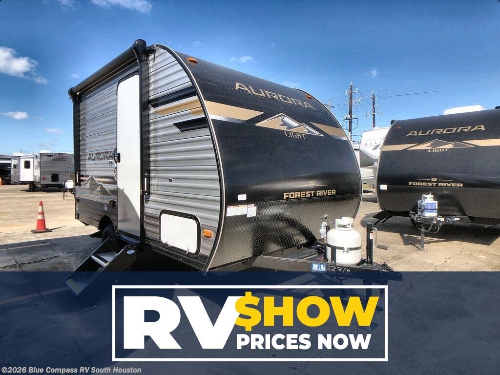 New 2026 Forest River Aurora Light 13RKX available in Alvin, Texas