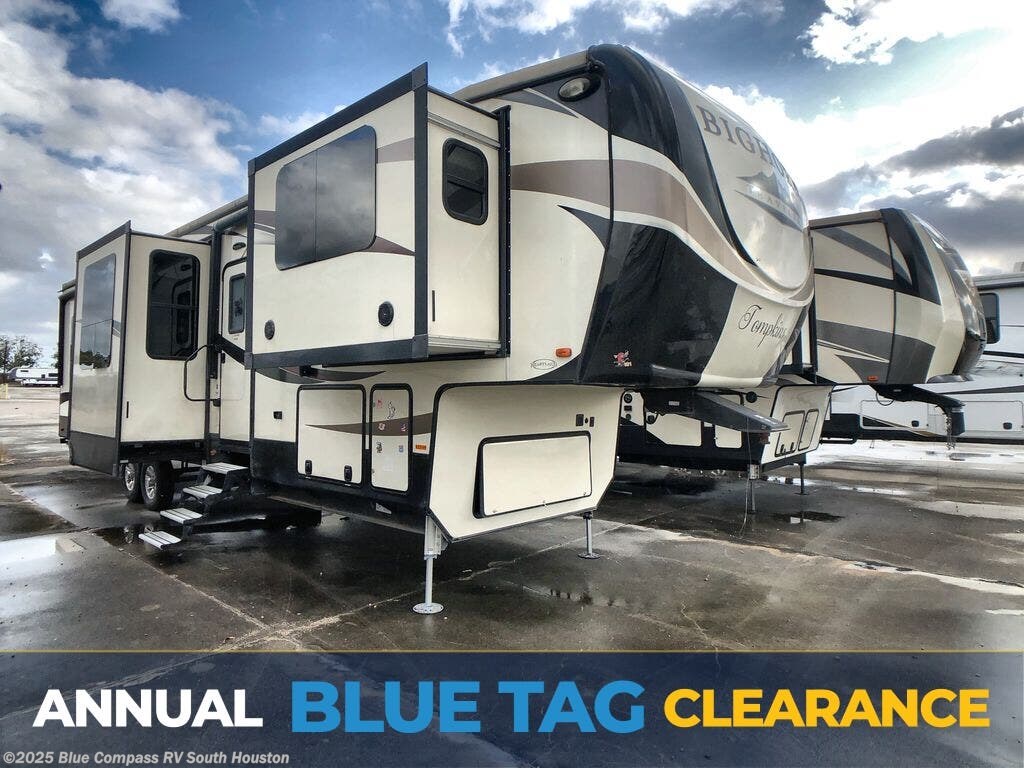 Used 2018 Heartland Bighorn 3950FL available in Alvin, Texas