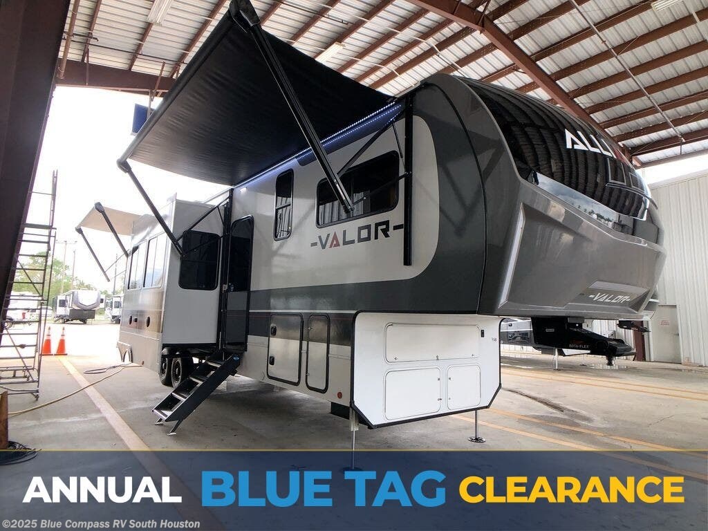 New 2026 Alliance RV Valor 36V11 available in Alvin, Texas