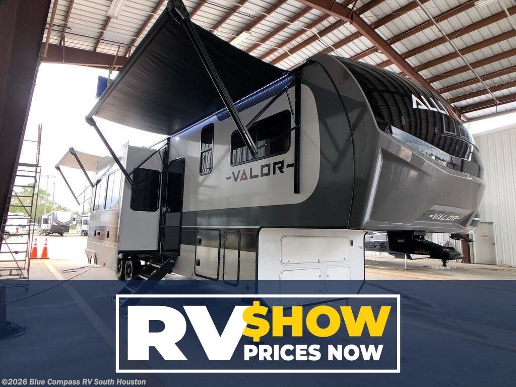 New 2026 Alliance RV Valor 36V11 available in Alvin, Texas