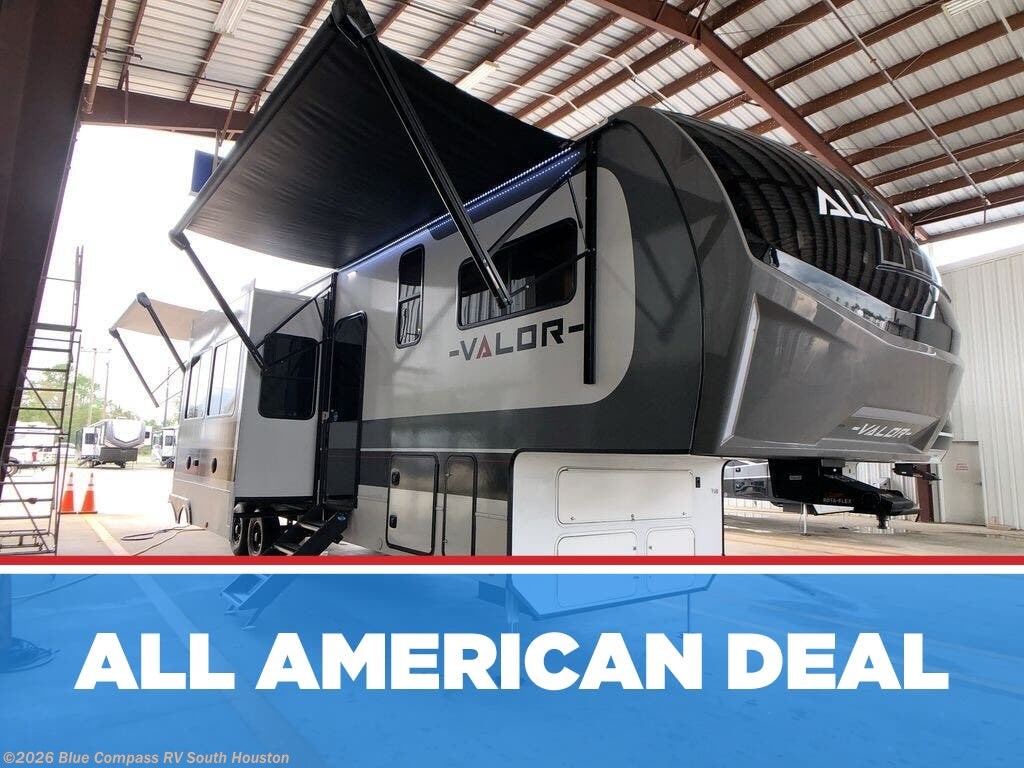 New 2026 Alliance RV Valor 36V11 available in Alvin, Texas