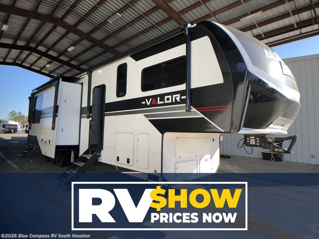 New 2026 Alliance RV Valor 41V13 available in Alvin, Texas