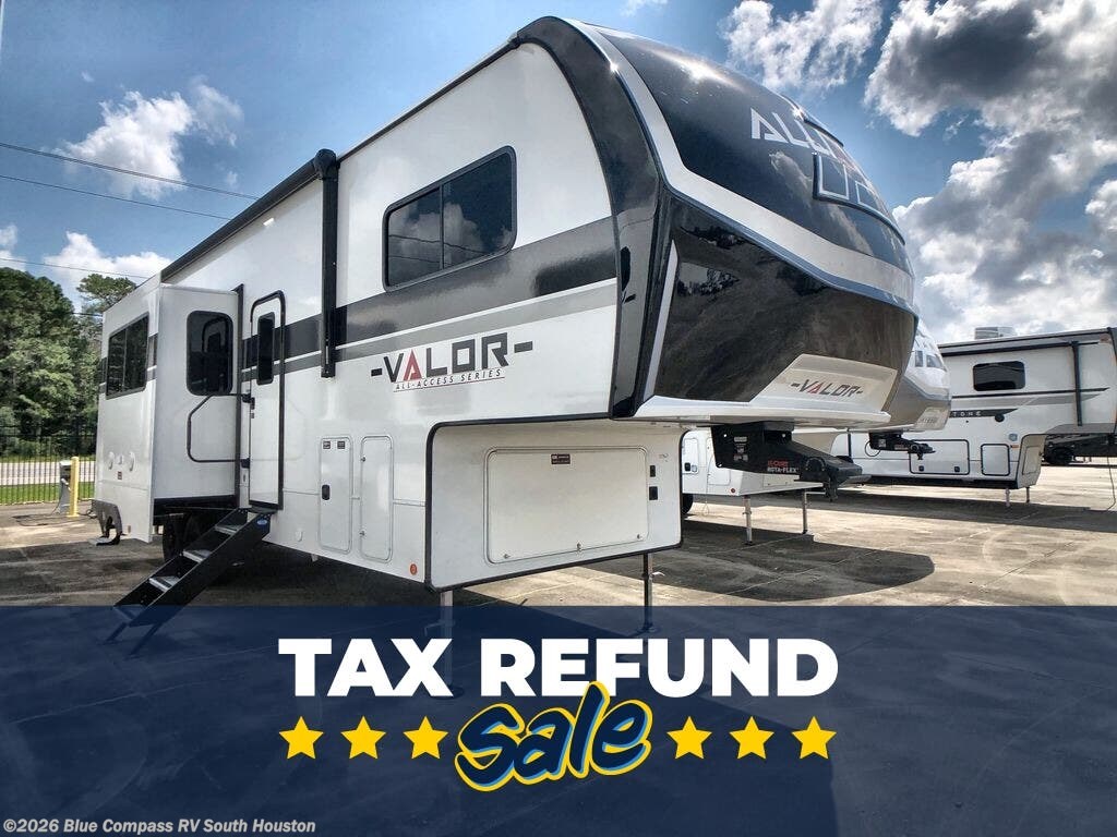 New 2026 Alliance RV Valor All-Access 32A10 available in Alvin, Texas