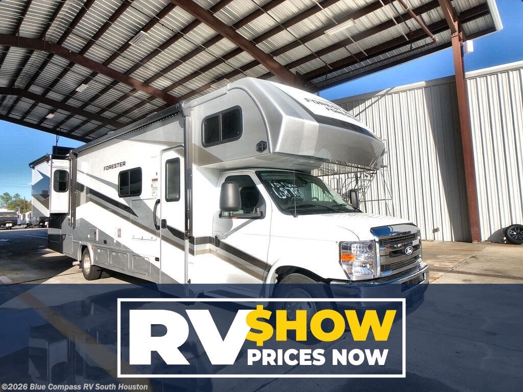 New 2026 Forest River Forester Classic 3011DS Ford available in Alvin, Texas