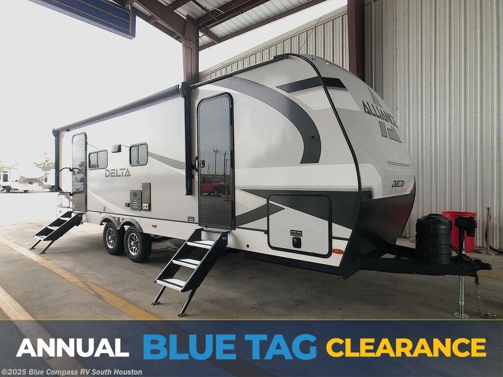 New 2026 Alliance RV Delta 252RL available in Alvin, Texas