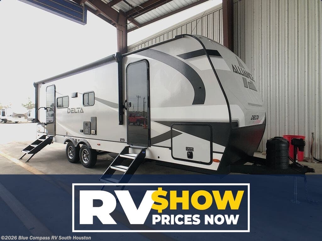 New 2026 Alliance RV Delta 252RL available in Alvin, Texas