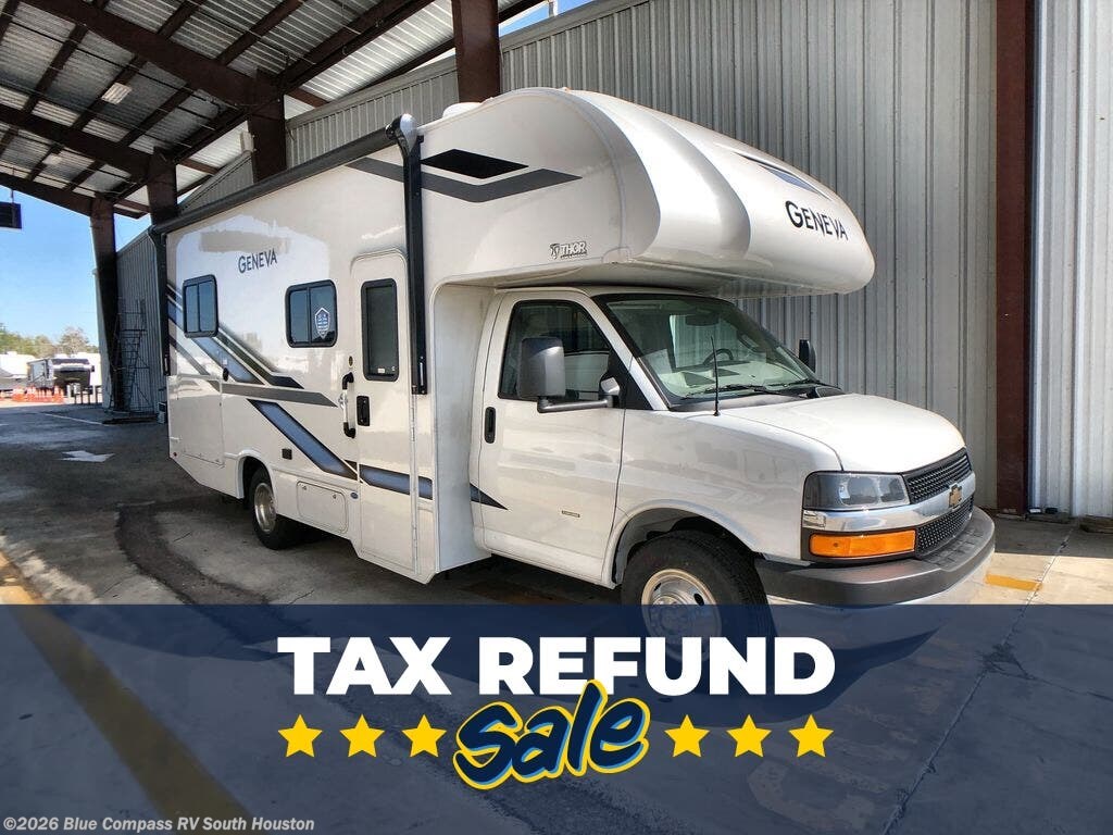 New 2026 Thor Motor Coach Geneva 21VT Chevy available in Alvin, Texas