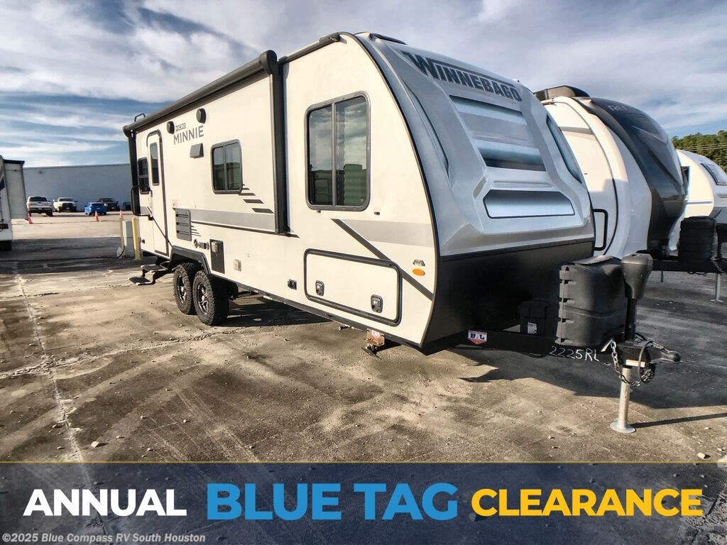 Used 2022 Winnebago Micro Minnie 2225RL available in Alvin, Texas