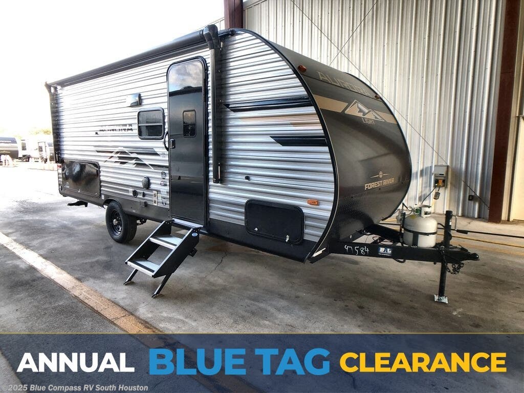 New 2026 Forest River Aurora Light 18BHSX available in Alvin, Texas