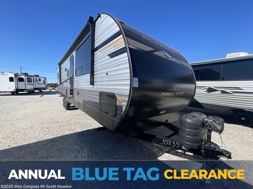 New 2026 Forest River Aurora 34BHTS (2 Queen Beds) available in Alvin, Texas