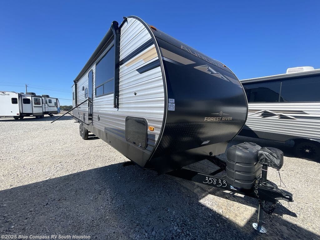 New 2026 Forest River Aurora 34BHTS (2 Queen Beds) available in Alvin, Texas