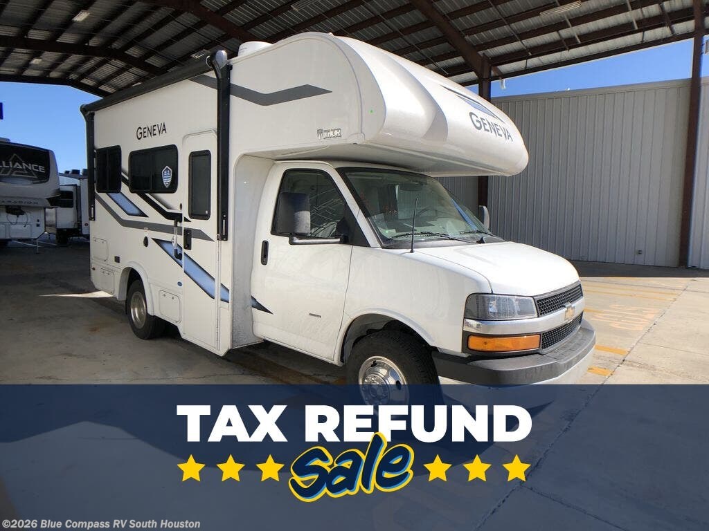New 2026 Thor Motor Coach Geneva 19VT Chevy available in Alvin, Texas