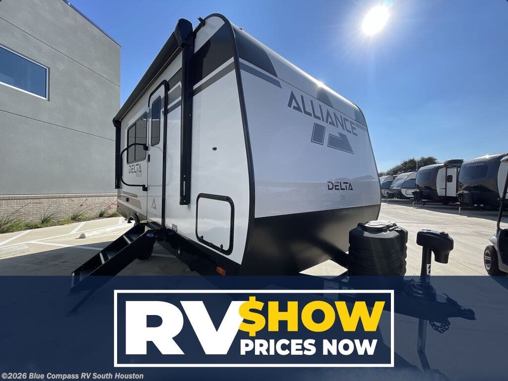 New 2026 Alliance RV Delta Solo RB152 available in Alvin, Texas
