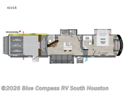 Used 2023 Alliance RV Valor 41V15 available in Alvin, Texas
