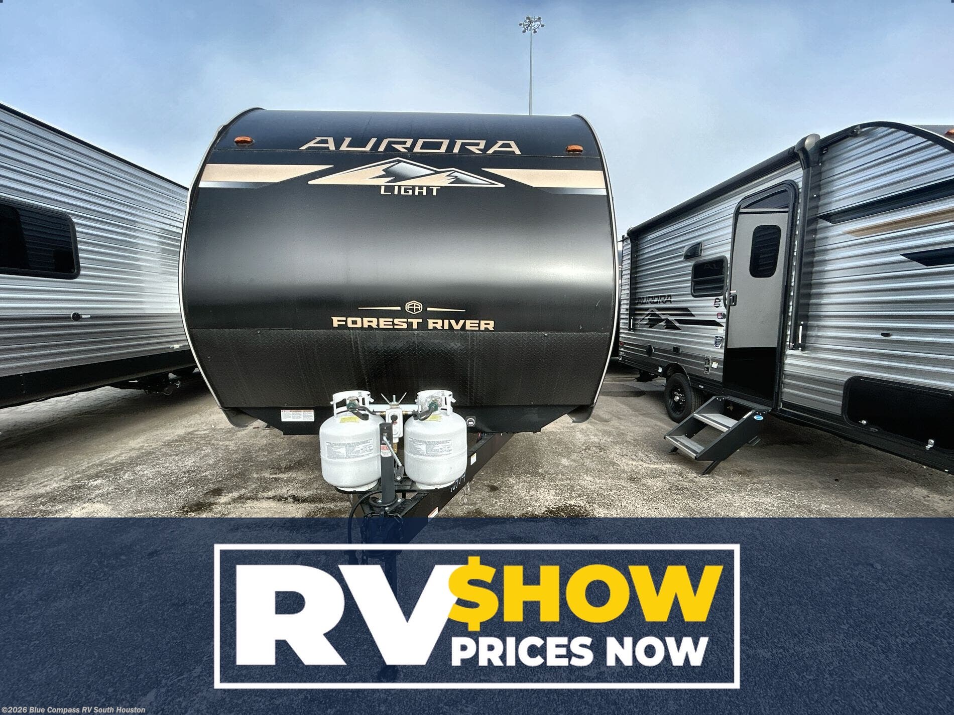 New 2026 Forest River Aurora Light 26BHS available in Alvin, Texas