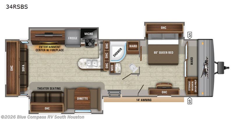 Used 2020 Jayco Jay Flight 34RSBS available in Alvin, Texas