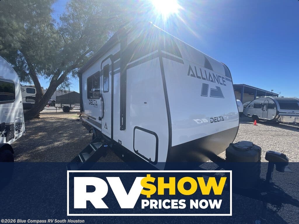 New 2026 Alliance RV Delta Solo RB152 available in Alvin, Texas