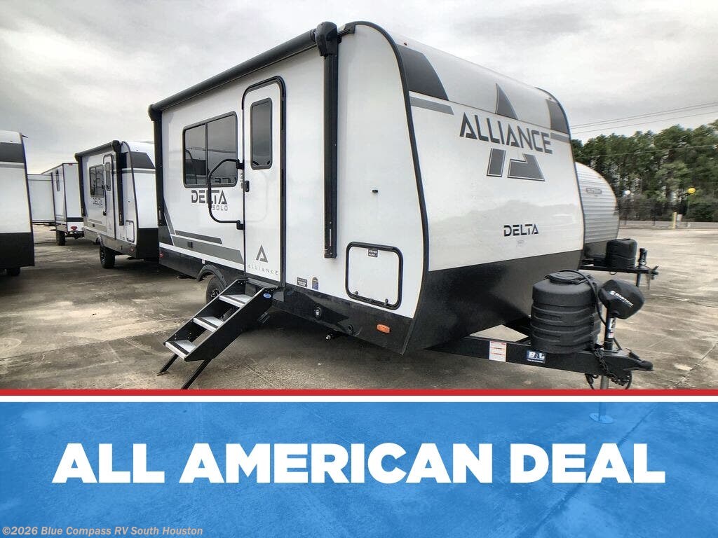 New 2026 Alliance RV Delta Solo RB152 available in Alvin, Texas