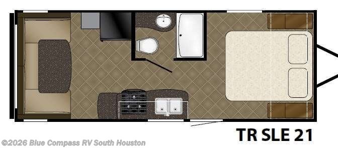 Used 2015 Heartland Trail Runner 21SLE available in Alvin, Texas