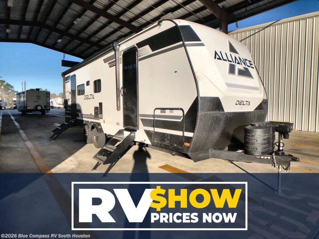 New 2026 Alliance RV Delta 252RL available in Alvin, Texas
