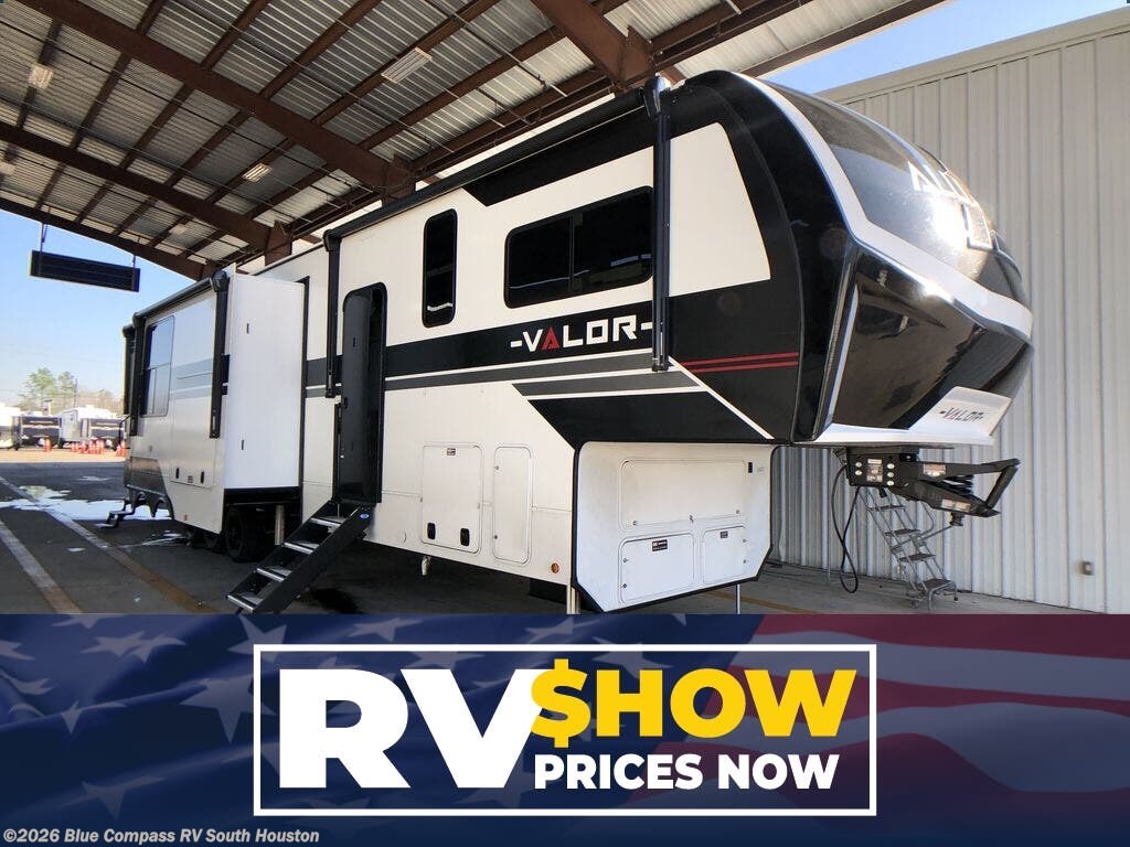 New 2026 Alliance RV Valor 41V13 available in Alvin, Texas