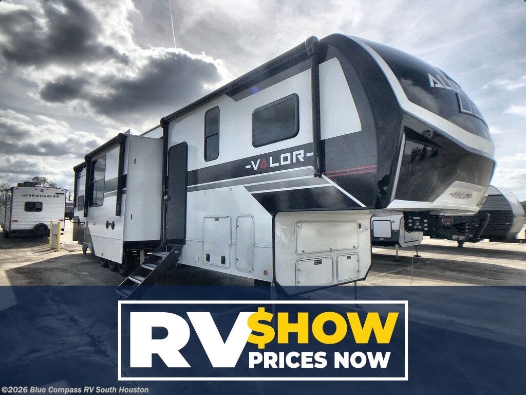 New 2026 Alliance RV Valor 44V14 available in Alvin, Texas