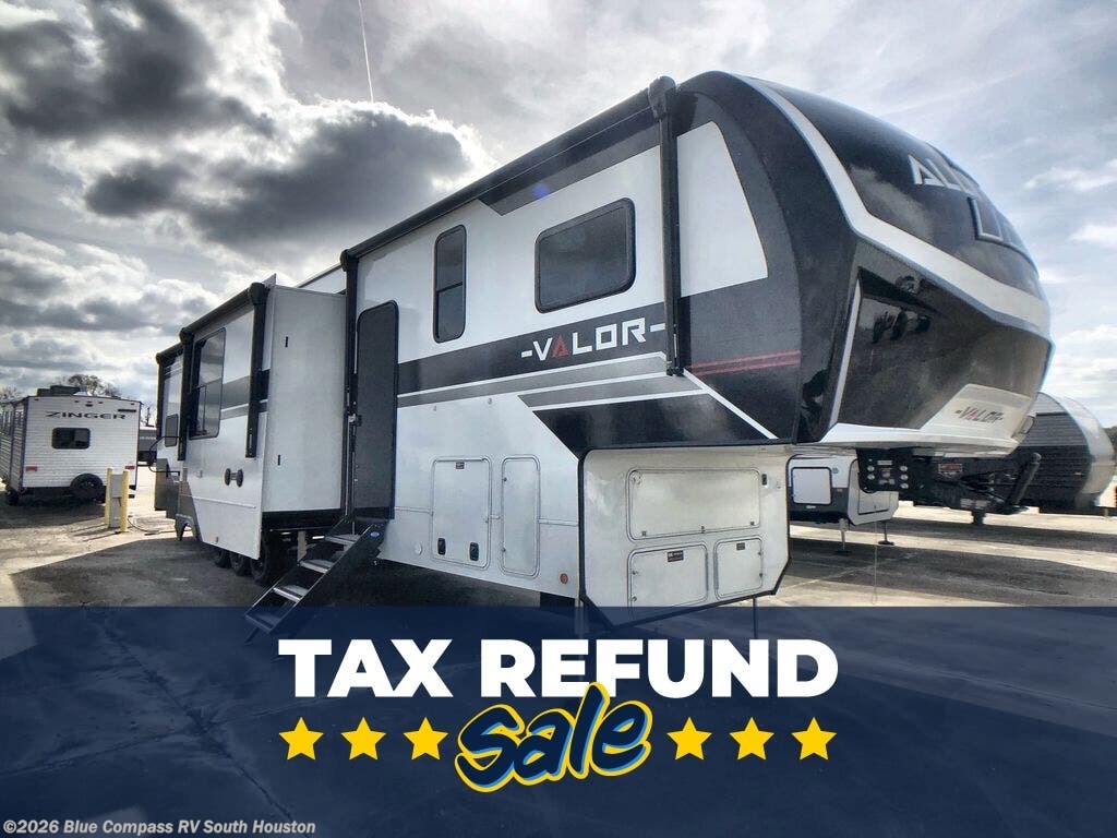 New 2026 Alliance RV Valor 44V14 available in Alvin, Texas