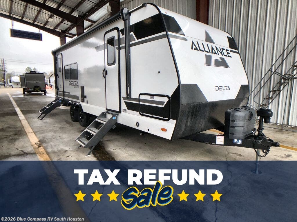 New 2026 Alliance RV Delta Ultra Lite RK234 available in Alvin, Texas