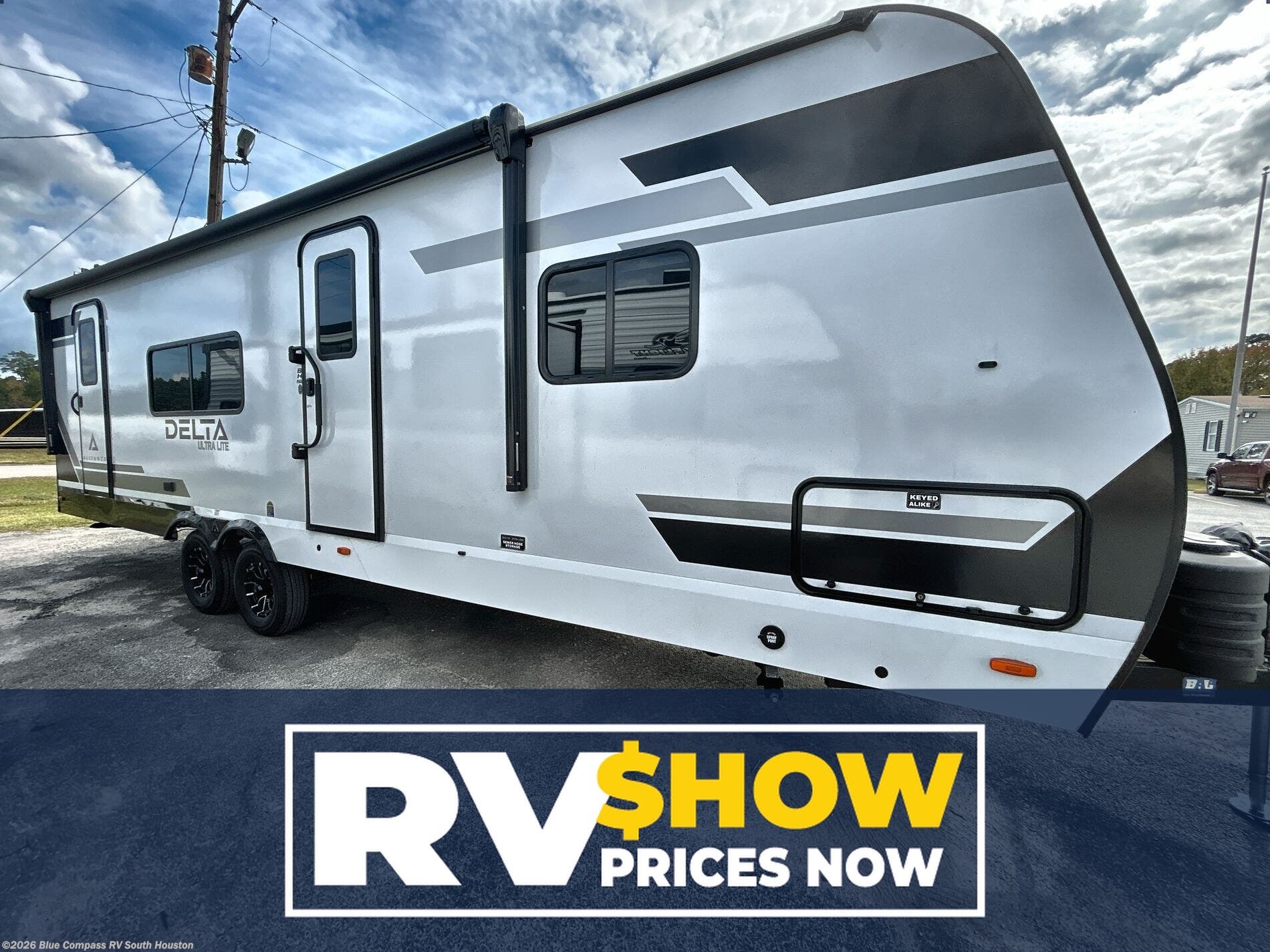 New 2026 Alliance RV Delta Ultra Lite BH271 available in Alvin, Texas