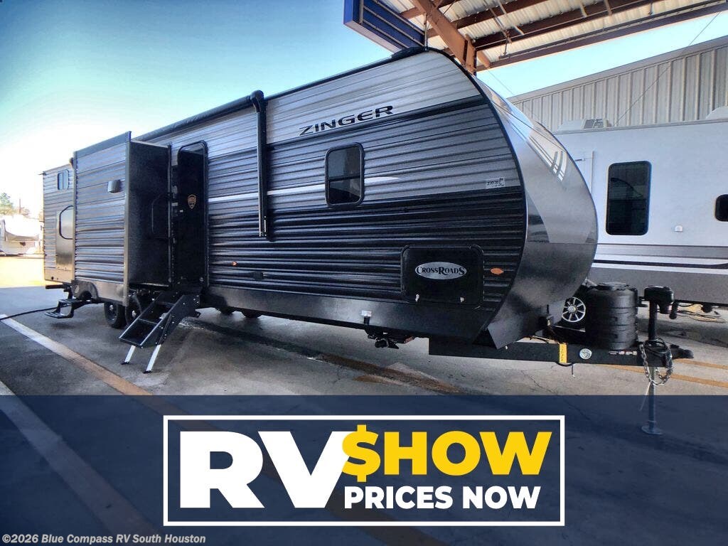 New 2026 CrossRoads Zinger 331BH available in Alvin, Texas